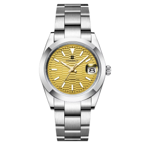 Corgeut 6002 NH35 Movement Sapphire Mirror 100m waterproof