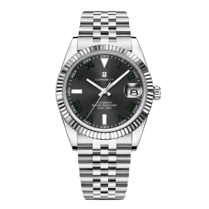 Corgeut 6002 NH35 Movement Sapphire Mirror 100m waterproof