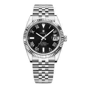 Corgeut 6002 NH35 Movement Sapphire Mirror 100m waterproof