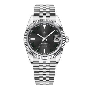 Corgeut 6002 NH35 Movement Sapphire Mirror 100m waterproof