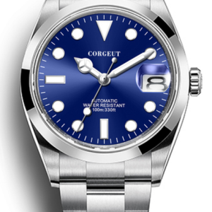 Corgeut 6002 NH35 Movement Sapphire Mirror 100m waterproof