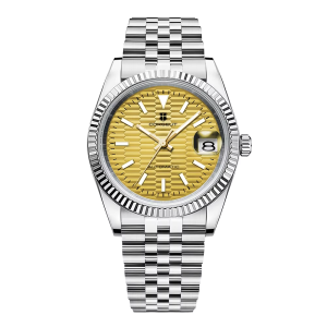 Corgeut 6002 NH35 Movement Sapphire Mirror 100m waterproof