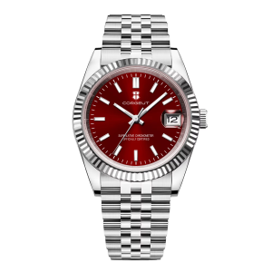 Corgeut 6002 NH35 Movement Sapphire Mirror 100m waterproof