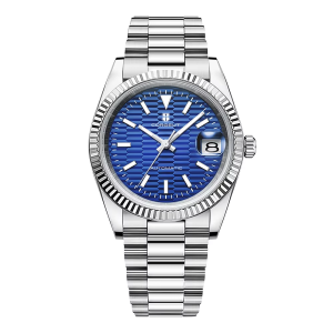 Corgeut 6002 NH35 Movement Sapphire Mirror 100m waterproof