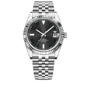 Corgeut 6002 NH35 Movement Sapphire Mirror 100m waterproof