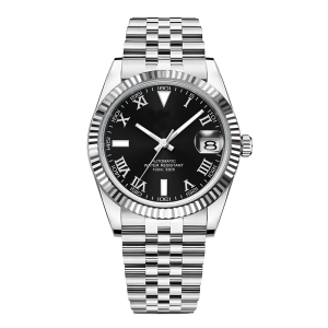 Corgeut 6002 NH35 Movement Sapphire Mirror 100m waterproof