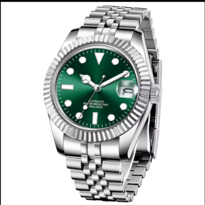 Corgeut 6002 NH35 Movement Sapphire Mirror 100m waterproof