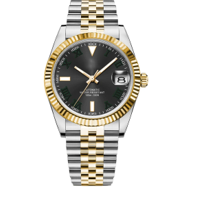 Corgeut 6002 NH35 Movement Sapphire Mirror 100m waterproof