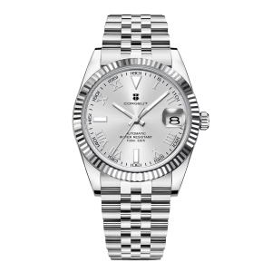 Corgeut 6002 NH35 Movement Sapphire Mirror 100m waterproof