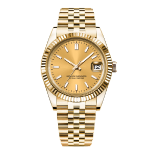 Corgeut 6002 NH35 Movement Sapphire Mirror 100m waterproof