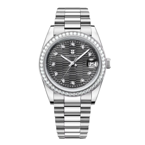 Corgeut 6002 NH35 Movement Sapphire Mirror 100m waterproof