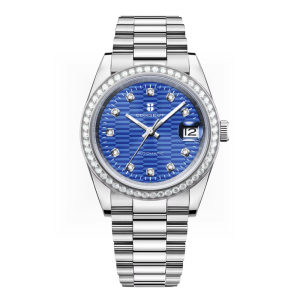 Corgeut 6002 NH35 Movement Sapphire Mirror 100m waterproof