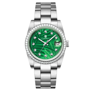 Corgeut 6002 NH35 Movement Sapphire Mirror 100m waterproof