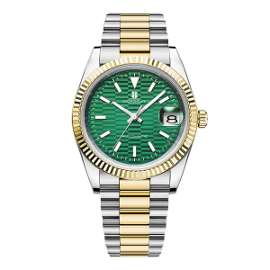 Corgeut 6002 NH35 Movement Sapphire Mirror 100m waterproof