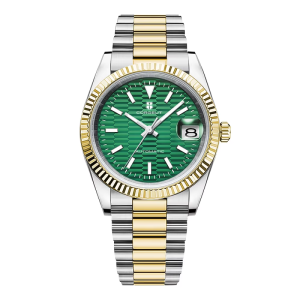 Corgeut 6002 NH35 Movement Sapphire Mirror 100m waterproof