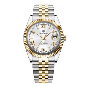 Corgeut 6002 NH35 Movement Sapphire Mirror 100m waterproof