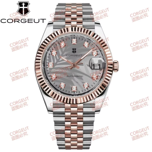 Corgeut 6002 NH35 Movement Sapphire Mirror 100m waterproof