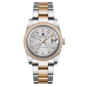 Corgeut 6002 NH35 Movement Sapphire Mirror 100m waterproof