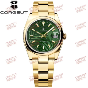 Corgeut 6002 NH35 Movement Sapphire Mirror 100m waterproof