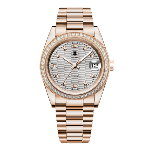 Corgeut 6002 NH35 Movement Sapphire Mirror 100m waterproof