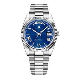 Corgeut 6002 NH35 Movement Sapphire Mirror 100m waterproof