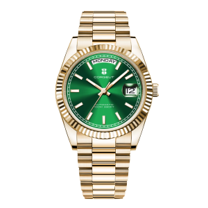 Corgeut 6002 NH36 Movement Sapphire Mirror 100m waterproof