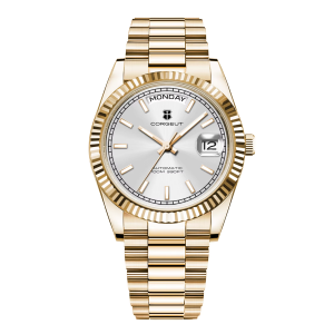 Corgeut 6002 NH36 Movement Sapphire Mirror 100m waterproof