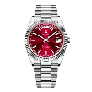 Corgeut 6002 NH36 Movement Sapphire Mirror 100m waterproof