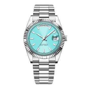 Corgeut 6002 NH36 Movement Sapphire Mirror 100m waterproof