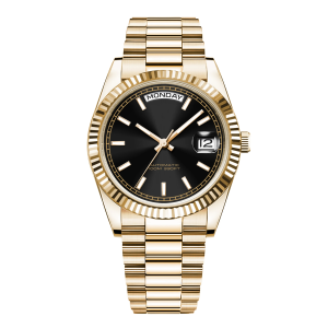 Corgeut 6002 NH36 Movement Sapphire Mirror 100m waterproof