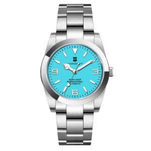 Corgeut 6002 NH35 Movement Sapphire Mirror 100m waterproof