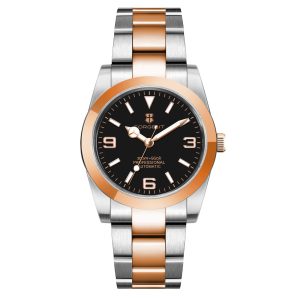 Corgeut 6002L NH35 Movement Sapphire Mirror 200m waterproof