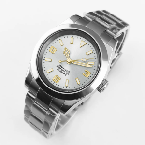 Corgeut 6002L NH35 Movement Sapphire Mirror 200m waterproof