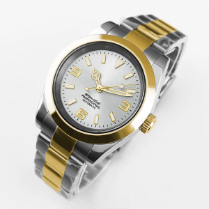 Corgeut 6002L NH35 Movement Sapphire Mirror 200m waterproof