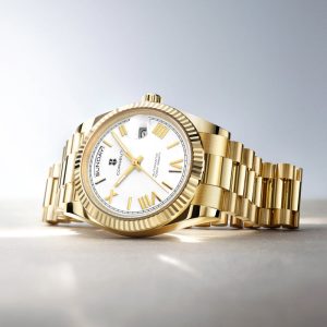 Corgeut 6002L ST1644 Movement Sapphire Mirror 200m waterproof