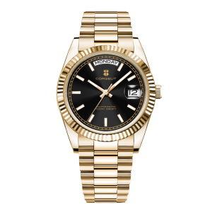 Corgeut 6002L ST1644 Movement Sapphire Mirror 200m waterproof