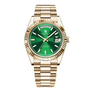 Corgeut 6002L ST1644 Movement Sapphire Mirror 200m waterproof