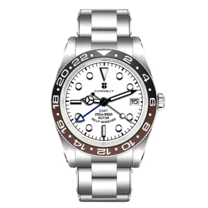 Corgeut 6003 NH35 Movement Sapphire Mirror 200m waterproof