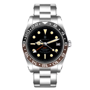 Corgeut 6003 NH35 Movement Sapphire Mirror 200m waterproof