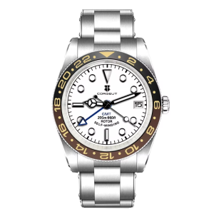 Corgeut 6003 NH35 Movement Sapphire Mirror 200m waterproof