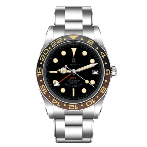 Corgeut 6003 NH35 Movement Sapphire Mirror 200m waterproof