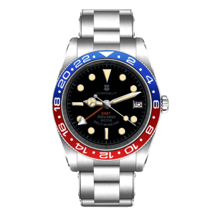 Corgeut 6003 NH35 Movement Sapphire Mirror 200m waterproof