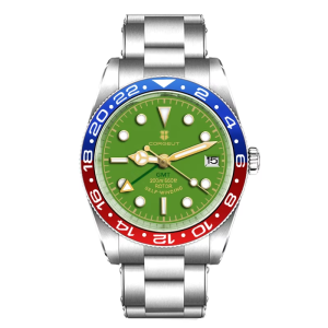 Corgeut 6003 NH35 Movement Sapphire Mirror 200m waterproof