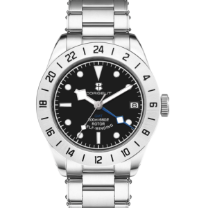 Corgeut 6005 NH35 Movement Sapphire Mirror 200m waterproof