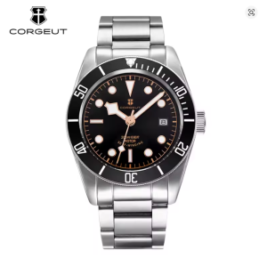 Corgeut 6009 NH35 Movement Sapphire Mirror 200m waterproof