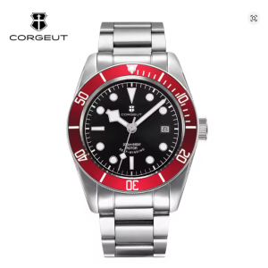 Corgeut 6009 NH35 Movement Sapphire Mirror 200m waterproof