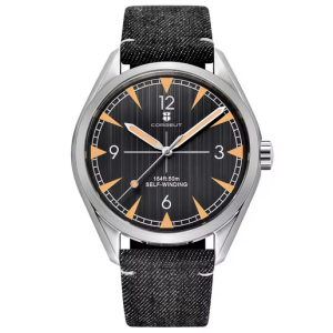 Corgeut 6010 NH35 Movement Sapphire Mirror 100m waterproof