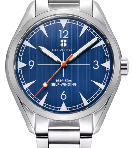 Corgeut 6010 NH35 Movement Sapphire Mirror 100m waterproof