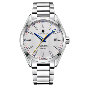 Corgeut 6010 NH35 Movement Sapphire Mirror 100m waterproof