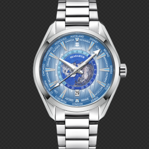 Corgeut 6010 NH35 Movement Sapphire Mirror 100m waterproof